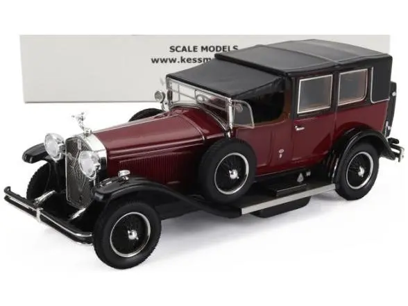 Isotta Fraschini Tipo 8A Landaulet Sala Semi Convertible Open 1924 Burgundy 1