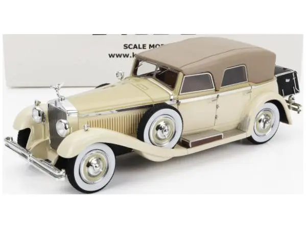 Isotta Fraschini Tipo 8A SS Beige Castagna ch.1651 Cabrio Closed 1930 1
