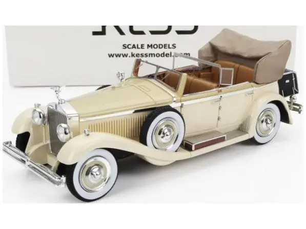 Isotta Fraschini Tipo 8A SS Beige Castagna ch.1651 Cabrio Open 1930 1