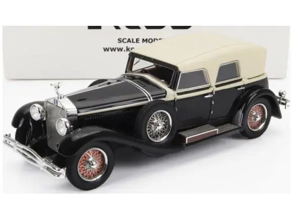Isotta Fraschini Tipo 8A SS Black Castagna ch.1578 Cabrio Closed 1930 1