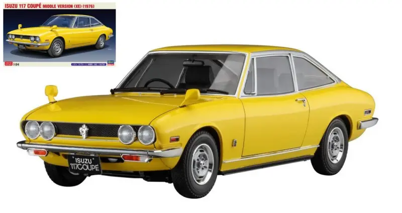 ISUZU 117 COUPE' MIDDLE VERSION 1976 KIT 1