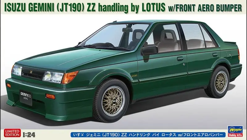 ISUZU GEMINI JT 190 ZZ BY LOTUS KIT 1