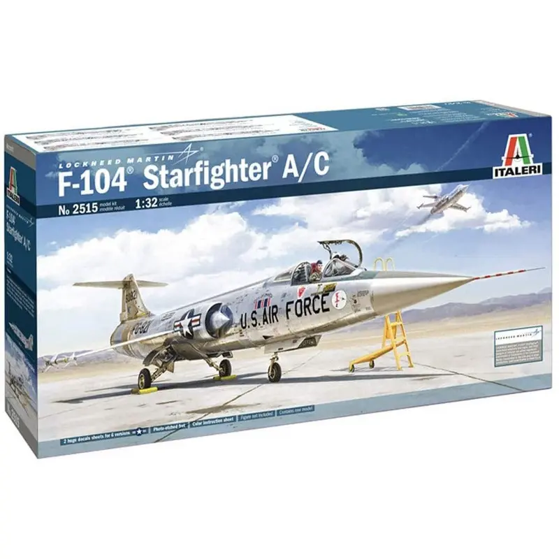 Italeri 1/32 F-104 Starfighter A/C