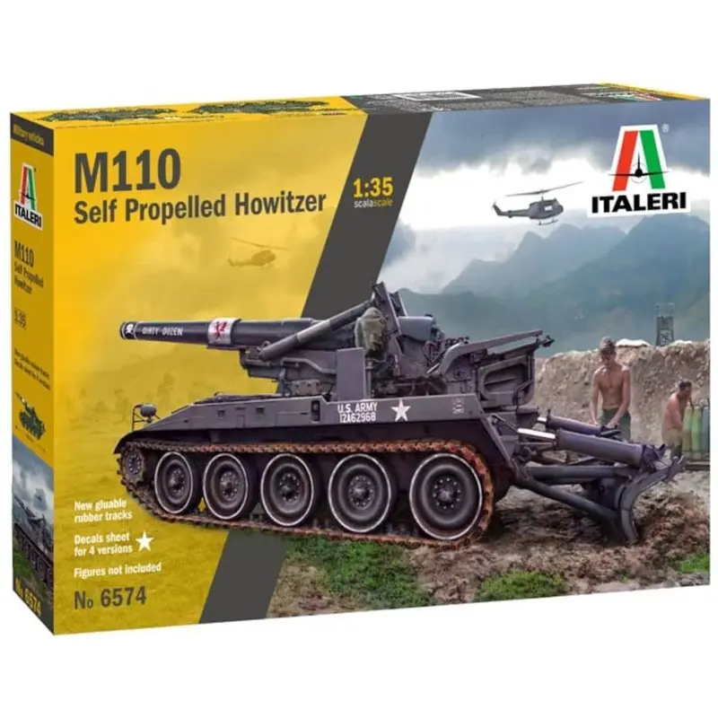 Italeri 1/35 M110 A1
