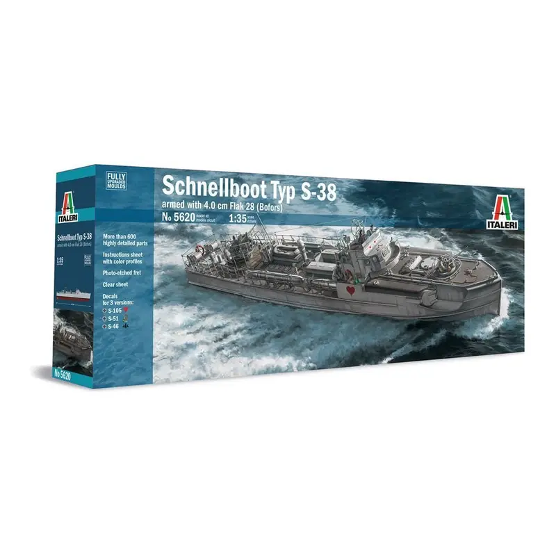Italeri Schnellboot Typ S-38
