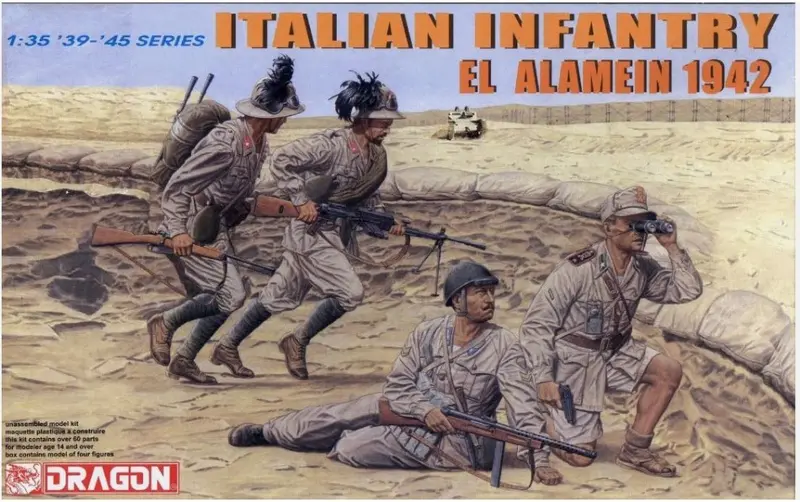 ITALIAN INFANTRY EL ALAMEIN 1942 KIT 1