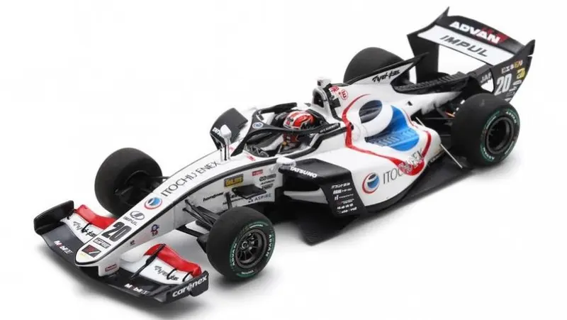 ITOCHU ENEX TEAM IMPUL SF23 N.20 SUPER FORMULA 2024 Y.KUNIMOTO 1