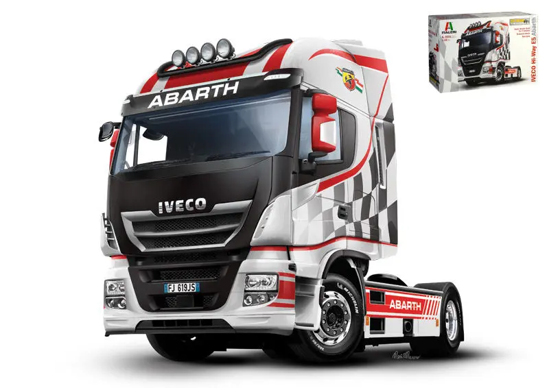 IVECO ES Hi-Way "ABARTH" KIT 1