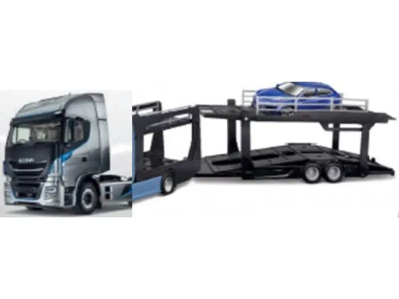 Iveco S-WAY 570 Multicar Carrier + 1 Car 1