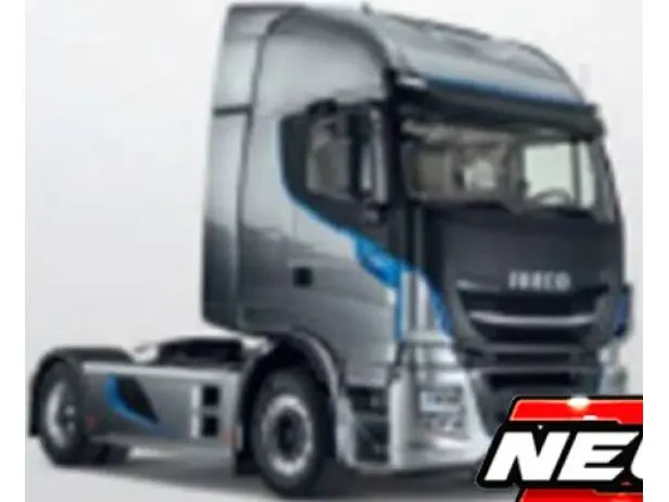 Iveco S-WAY 570 silver/black 1