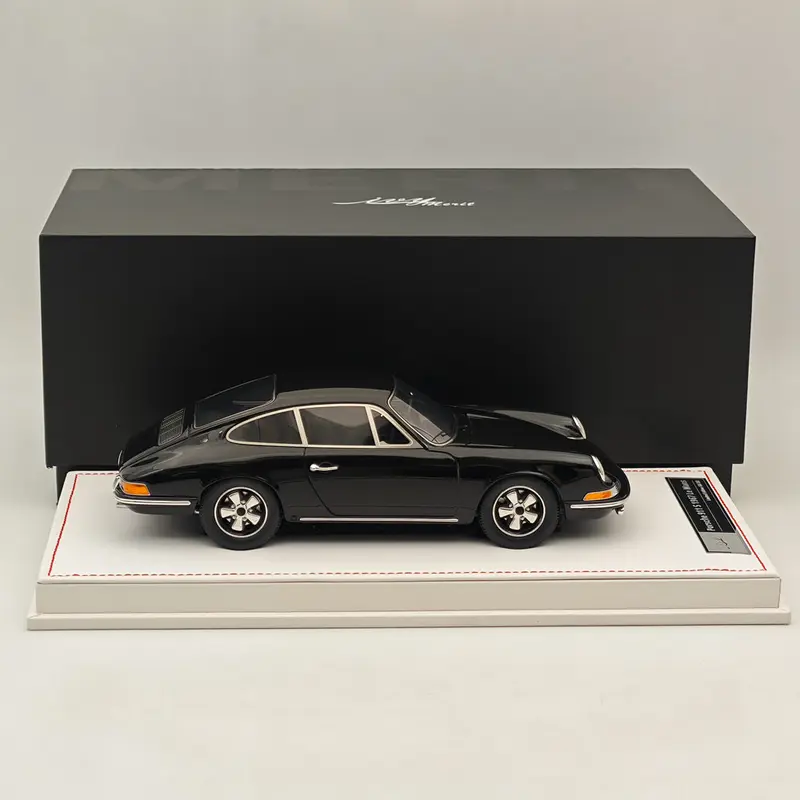 Ivy Merit 1/18 911s 1967 Le Mans Resin High-Quality Collection Black
