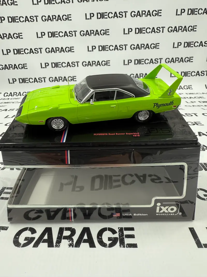 IXO Models 1970 Plymouth Road Runner Superbird Green 1
