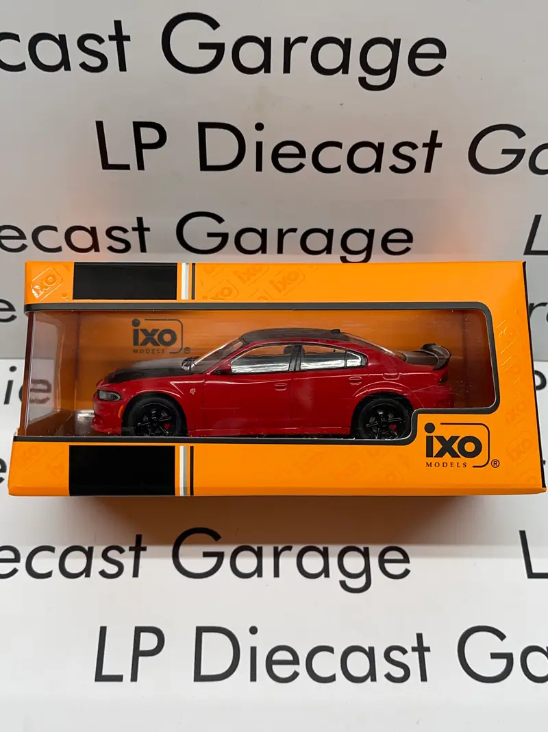 IXO Models 2021 Dodge Charger SRT Hellcat Red 1