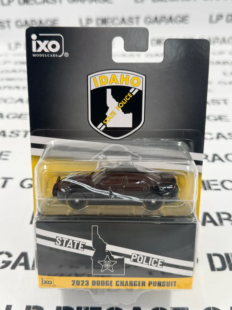 IXO Models 2023 Dodge Charger Pursuit Idaho State Police 1