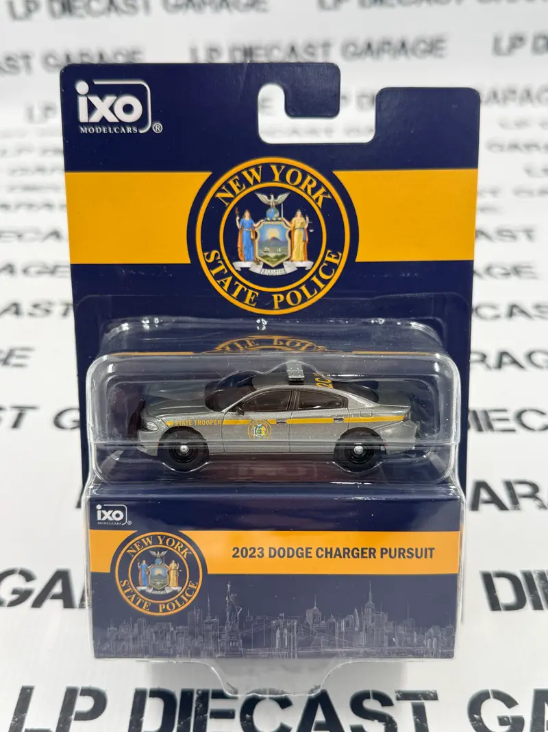 IXO Models 2023 Dodge Charger Pursuit New York State Police 1