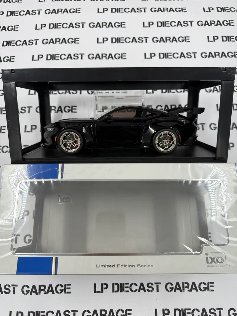IXO Models 2025 Ford Mustang GTD Black 1