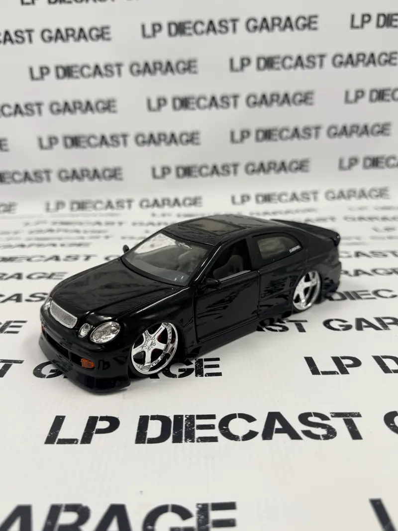JADA Lexus GS430 Dub City Black w/ Maya Rims 1
