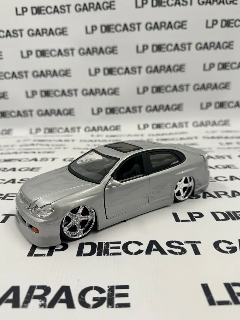 JADA Lexus GS430 Dub City Silver w/ Maya Rims 1