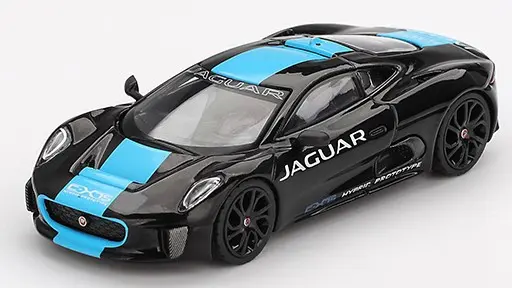 JAGUAR C-X75 BLACK JAGUAR CX75BLACK 2010 1
