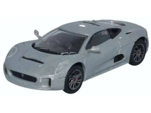 Jaguar C-X75 Silver 1
