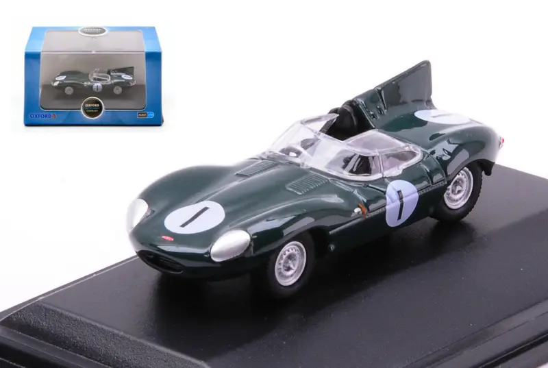 JAGUAR D TYPE N.1 24 H LE MANS 1956 1