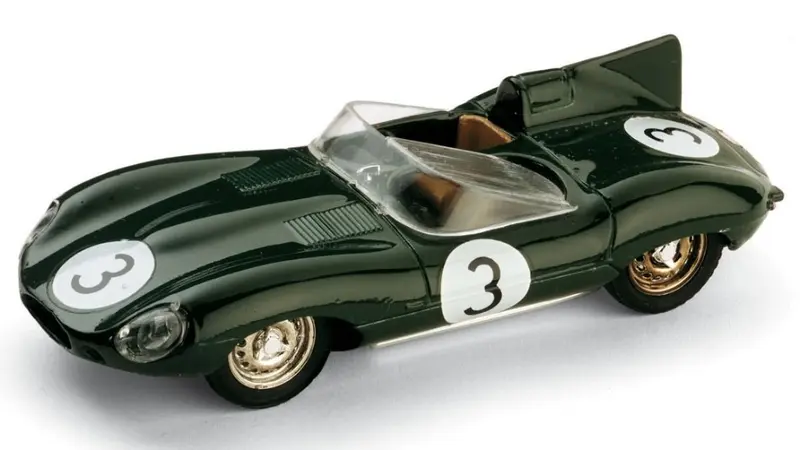 JAGUAR D TYPE N.3 LE MANS 1956 J.FAIRMAN-K.WHARTON 1