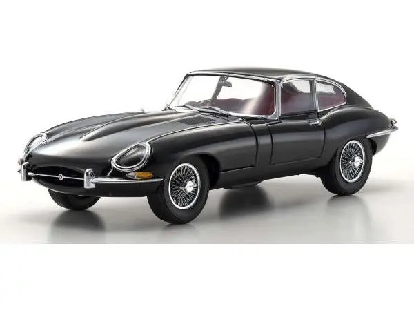 Jaguar E-Type 3.8L Coupe MK1 1961 Black 1
