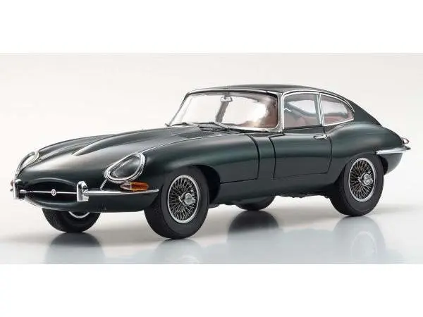 Jaguar E-Type 3.8L Coupe MK1 1961 British Racing Green 1