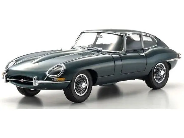 Jaguar E-Type 3.8L Coupe MK1 1961 Dk Green 1
