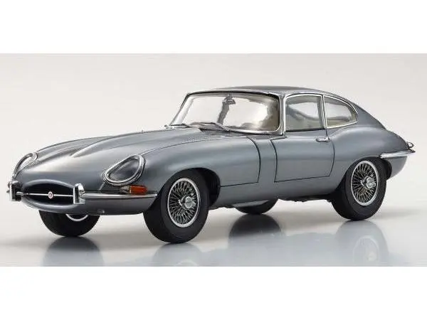 Jaguar E-Type 3.8L Coupe MK1 1961 Gun Metal 1