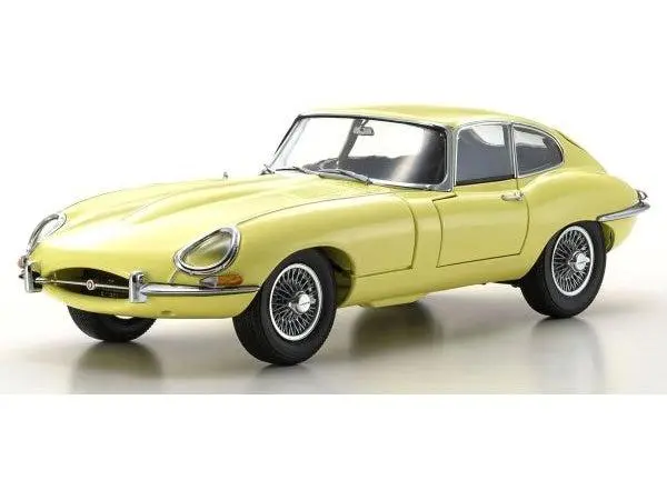 Jaguar E-Type 3.8L Coupe MK1 1961 Pale Primrose 1
