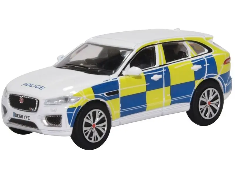 Jaguar F Pace Police 1