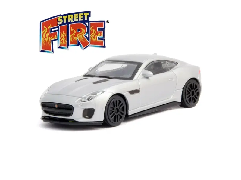 Jaguar F-TYPE  Silver 1