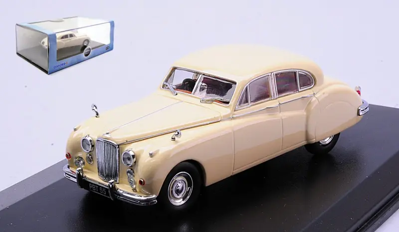 JAGUAR MK VII M 1955 CREAM 1