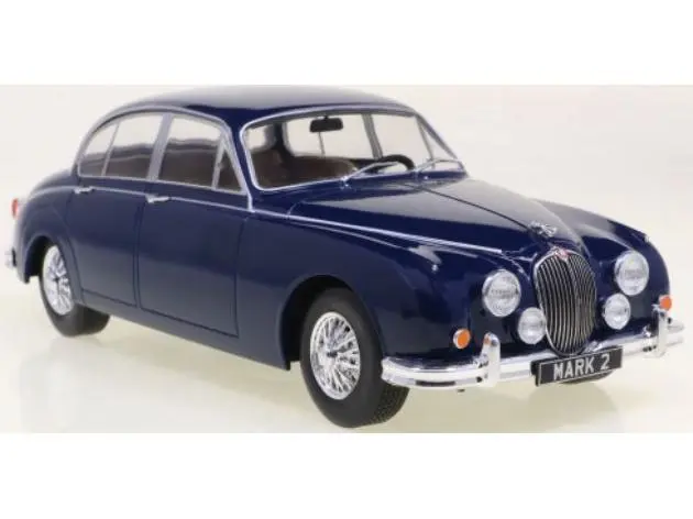 Jaguar Mk2 Dark Blue 1960 1