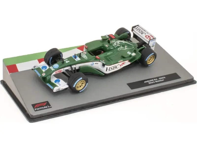Jaguar R4 #14 F1 2003 Mark Webber 1