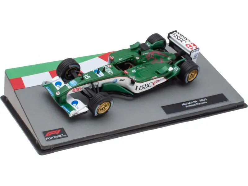 Jaguar R4 #15 F1 2003 Pizzonia 1