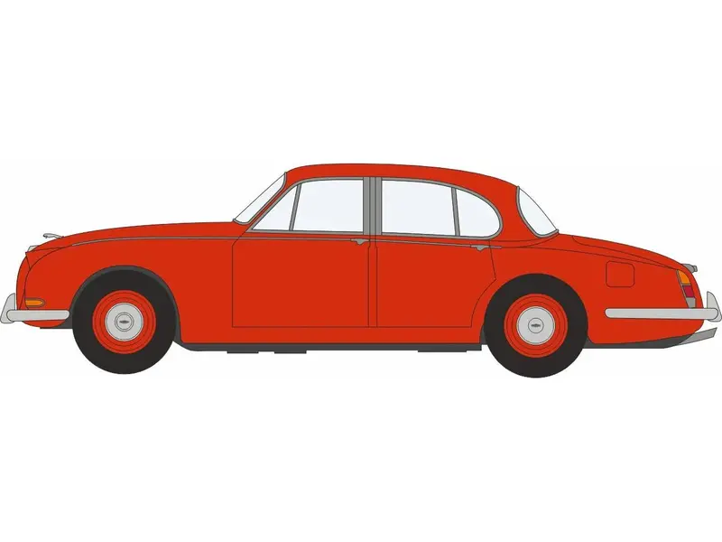 Jaguar S Type Carmen Red 1