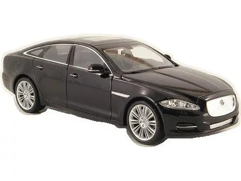Jaguar XJ 2010 Black 1