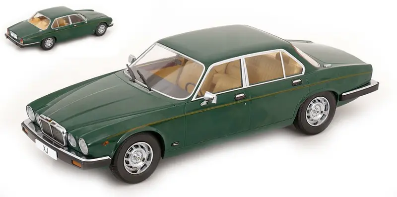 JAGUAR XJ SERIES III 1979 DARK GREEN 1