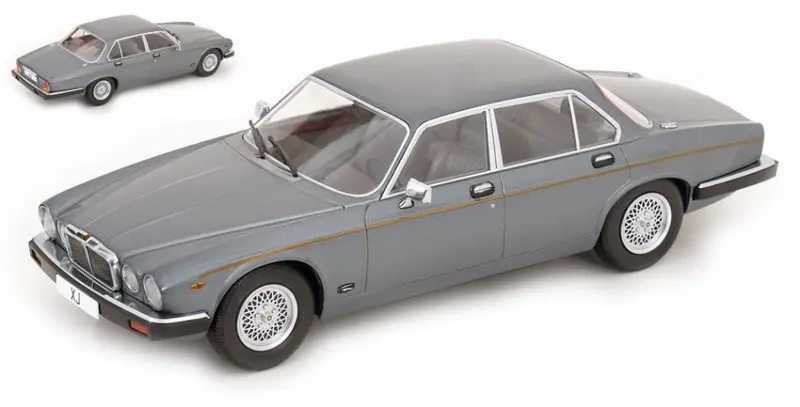 JAGUAR XJ SERIES III 1979 GREY 1