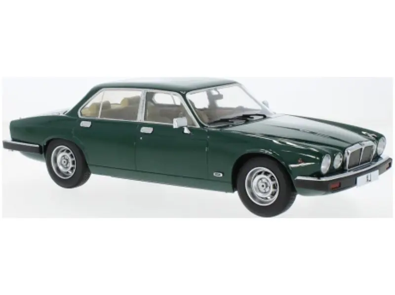 Jaguar XJ Series III Green 1