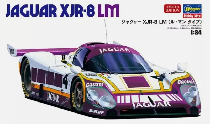 JAGUAR XJR-8 24 H LE MANS 1987 KIT 1