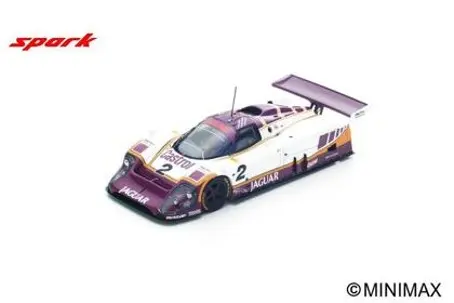 JAGUAR XJR-9 N°2 Winn.Le Mans 1988 Lammers-Wallace-Dumfries 1