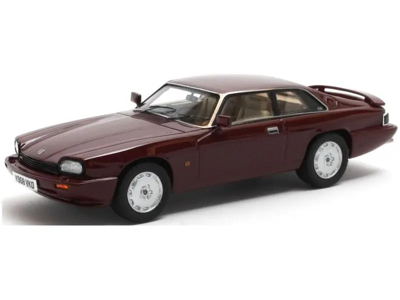 Jaguar XJR-S Red 1991-1993 1