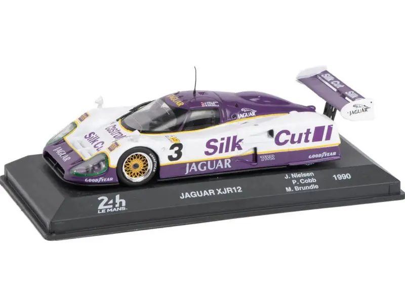 Jaguar XJR12 #3 Winner Le Mans 24H 1990 Nielsen/Cobb/Brundle 1