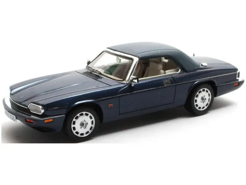 Jaguar XJS 4.0 Celebration Blue Convertibl Closed 1995-1996 1