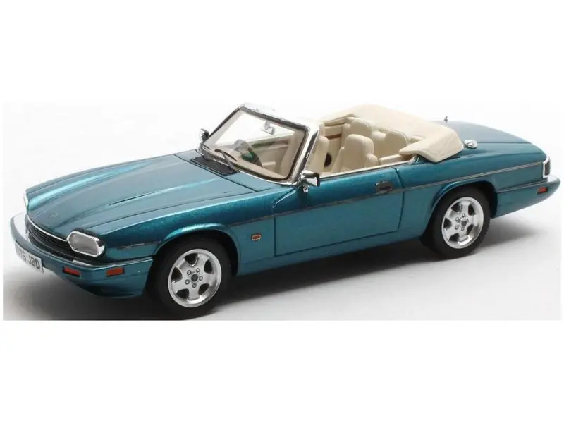 Jaguar XJS 4.0 Celebration Turquoise Convertible Open 1995-1996 1