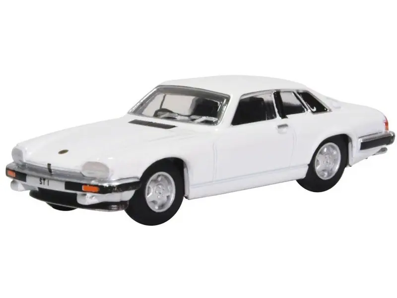 Jaguar XJS White (The Saint) 1