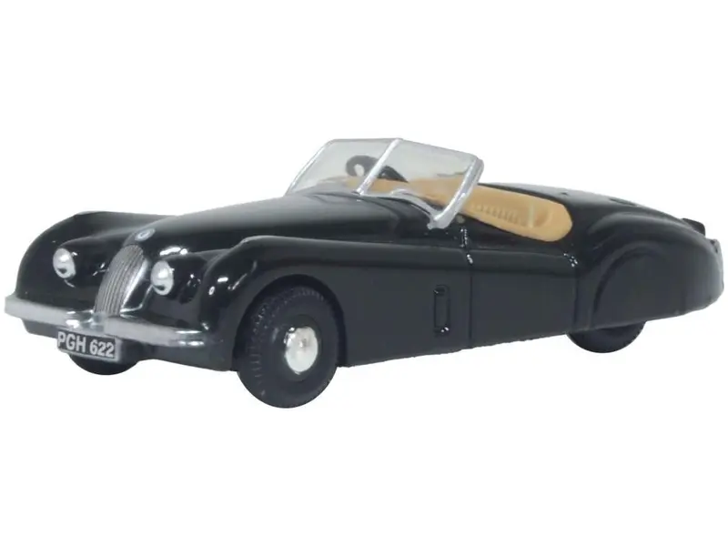 Jaguar XK120 British Racing Green 1